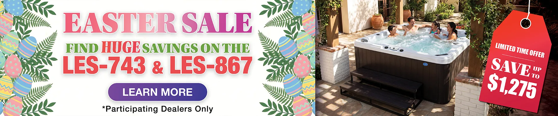 Calspas hot tub being used in a family setting - Lewes